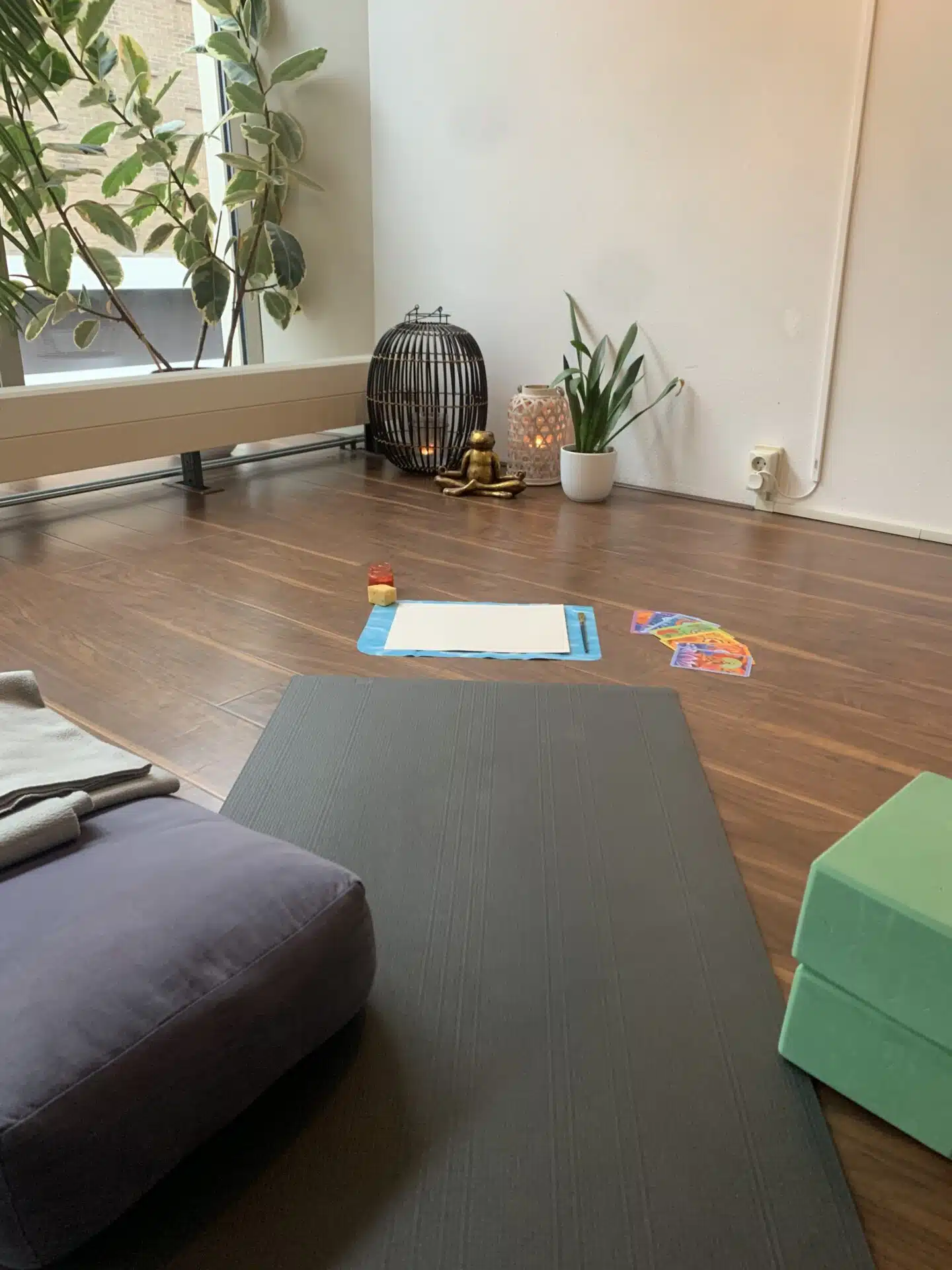 impressie ruimte yogapoint Dordrecht